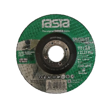 Tarcza do betonu 115x2,5mm wypukła RASTA NORTON