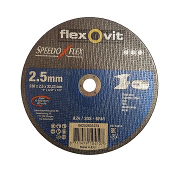 Tarcza do metalu 230x2,5 SPEEDOFLEX FLEXOVIT