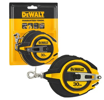 Taśma 30mb stalowa DeWALT