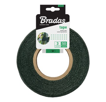 Taśma ogrodnicza 3cm x50m BRADAS