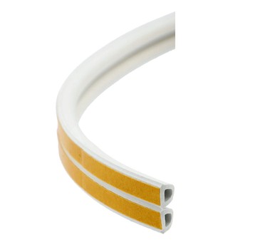 Uszczelka "D" biała 6mb