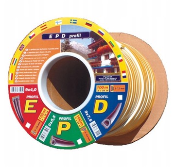 Uszczelka "E" biała 150mb