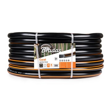 Wąż ogrodowy CARAT 3/4" 50m czarny