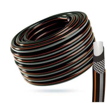 Wąż ogrodowy Carbon+ 1" 50m czarny IMET
