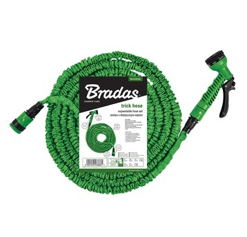 Wąż - zestaw zraszający TRICK HOSE 15m-45m zielony