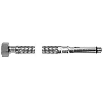 Wężyk GRIFERIA 1/2" x M10 długa L- 40cm