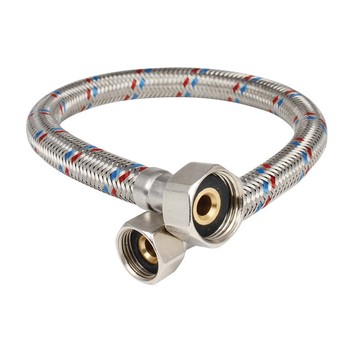 Wężyk opl.STAL 1/2" x 3/8" 60cm