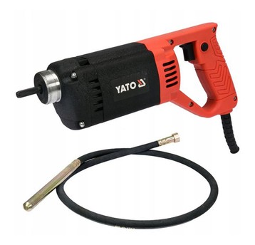WIBRATOR DO BETONU 1200W+BUŁAWA 3M 35MM