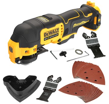 Wielofunkcyjne narz. oscyl. 12V body BL DEWALT