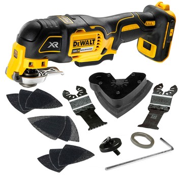 Wielofunkcyjne narzędzie oscyl 18V BL DEWALT body