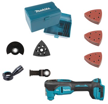 Wielofunkcyjne narzędzie oscylac body 18V MAKITA