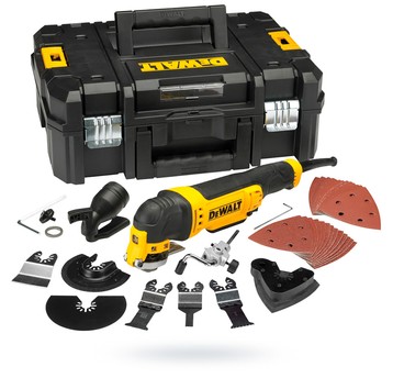 Wielofunkcyjne narzędzie oscylacyjne 300W DEWALT