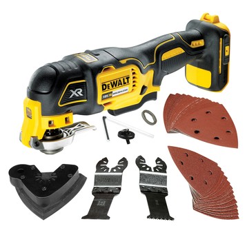 Wielofunkcyjne narzędzie oscylacyjne body DEWALT