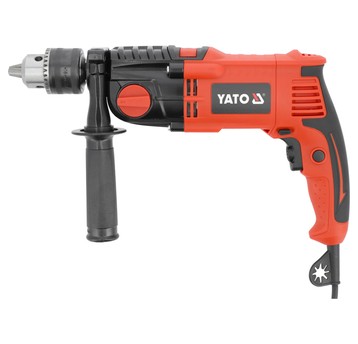 Wiertarka 1200W 16mm udarowa dwubiegowa YATO