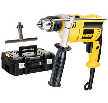 Wiertarka 701 W udarowa L/P DEWALT + TSTAK II