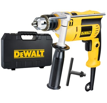 Wiertarka 701 W udarowa L/P kufer DEWALT