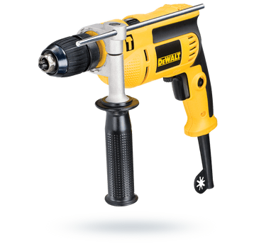Wiertarka 701 W udarowa L/P samozaciskowy DEWALT