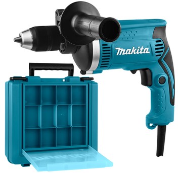 Wiertarka 710W 13mm UDAR WALIZKA MAKITA