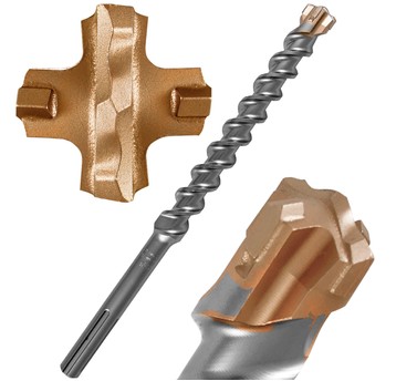 Wiertło SDS MAX 22x1320/1200 2 spir 4 ostrz HIKOKI