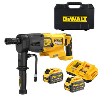 Wiertnica diamentowa 54V 2x9Ah FLEXVOLT DeWalt