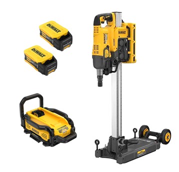 Wiertnica diamentowa 54V zestaw POWERSHIFT DeWalt