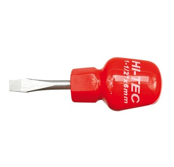 Wkrętak HI-TEC płaski 6x 38 [mm] (12)