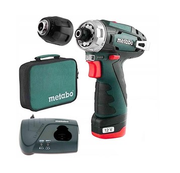 Wkrętarka 12V 1x2Ah PowerMaxx BS Basic Metabo