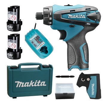 Wkrętarka 12V 24Nm CXT 2x1,5Ah kufer MAKITA