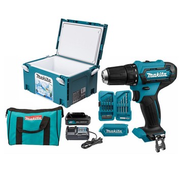 Wkrętarka 12V 30Nm CXT 1x2Ah MAKITA+LODÓWKA