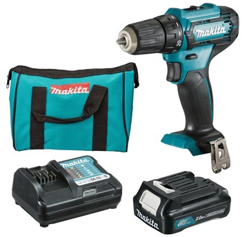 Wkrętarka 12V 30Nm CXT 1x2Ah torba MAKITA