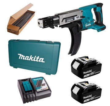 Wkrętarka 18V 2x3Ah do G-K z magazy walizka MAKITA