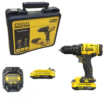 Wkrętarka 18V 50Nm 2x2Ah kufer V20 STANLEY FATMAX
