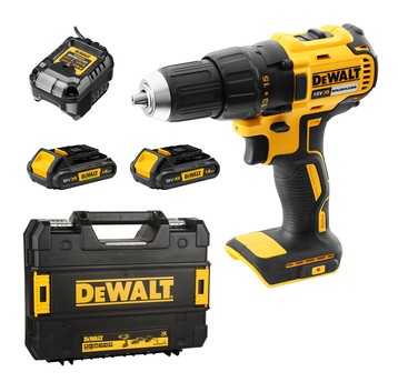 Wkrętarka 18V 65Nm 2x1,5Ah BRUSHLESS TSTAK DeWALT