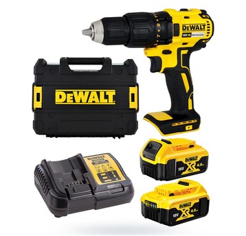 Wkrętarka 18V 65Nm 2x4Ah BRUSHLESS TSTAK DeWALT