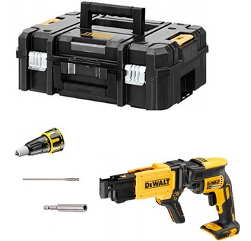 Wkrętarka 18V do płyt G-K z magazynkiem DEWALT