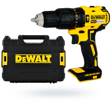 Wkrętarka 18V udar 65Nm BRUSH TSTAK DeWALT BODY