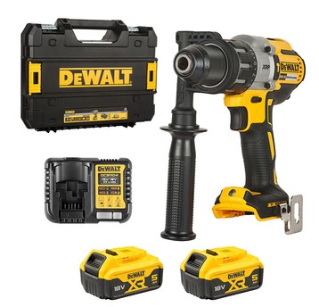 Wkrętarka 18V udar 95Nm 2x5Ah BRUSH TSTAK DeWALT
