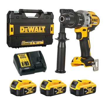 Wkrętarka 18V udar 95Nm 3x5Ah BRUSH TSTAK DeWALT