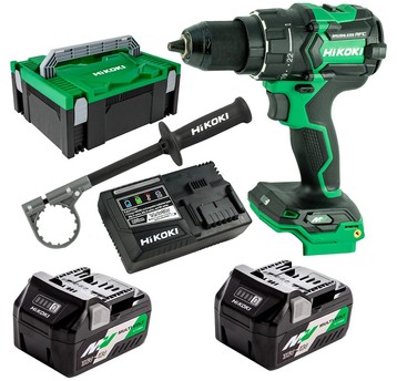 Wkrętarka 36V 155Nm 2x2,5Ah HITSYSTEM HIKOKI