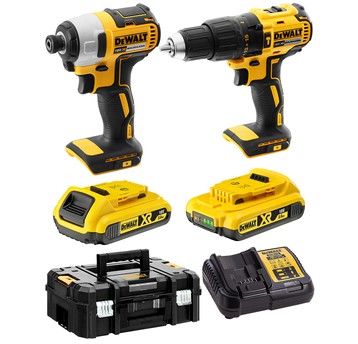 Wkrętarka DCD778 + zakr DCF787 18V 2x2Ah DEWALT