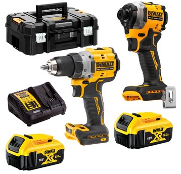 Wkrętarka DCD800 zakrętar DCF850 2x5Ah DeWALT