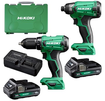 Wkrętarka DS18DA+ Zakręt WH18DA 2xBSL1820M HiKOKI