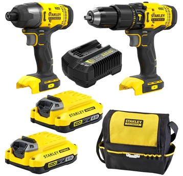 Wkrętarka SFMCD711+zakr SFMCF800 2x2Ah V20 STANLEY