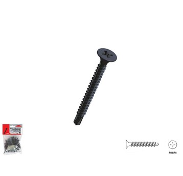 Wkręty 3,5x45 KMSG samowiercący do metalu (100)