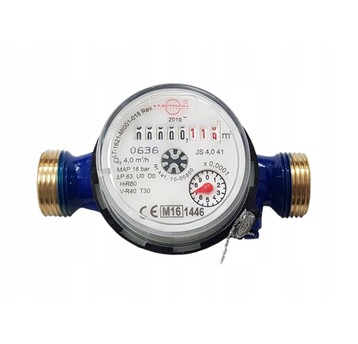 Wodomierz WZ 3/4" 4,0m3 POWOGAZ + karta GWAR