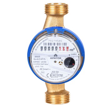 Wodomierz WZ 3/4" Qn=4,0m3/h APATOR NOWY
