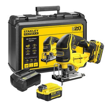 Wyrzynarka 18,0V 2x4,0Ah kufer STANLEY FATMAX V20