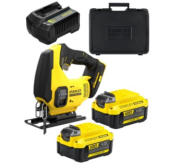 Wyrzynarka 18,0V 2x4,0Ah kufer STANLEY FATMAX V20