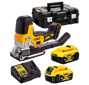 Wyrzynarka 18,0V XR BL 135mm DEWALT 2x5Ah TSTAK