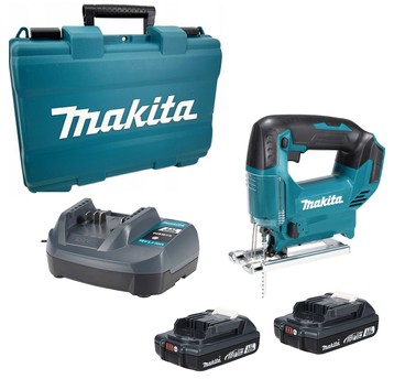 Wyrzynarka 18V 2x2Ah kufer MAKITA